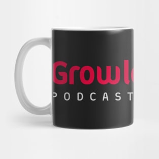 Growler Media Logo Text Mug